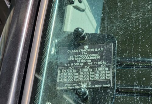 CLAAS AXION 950 C-MATIC CEBIS 4X4 – Image 16