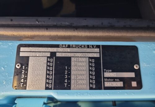 DAF XF 530 8X4 – Image 25