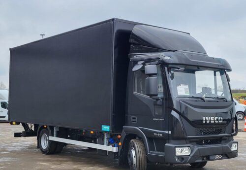 IVECO EUROCARGO 75E210 4X2 FOURGON – Image 3