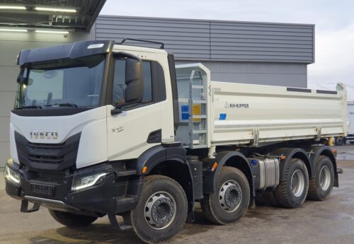 IVECO X-WAY 480 8X4 BENNE – Image 11