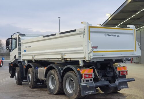 IVECO X-WAY 480 8X4 BENNE – Image 12