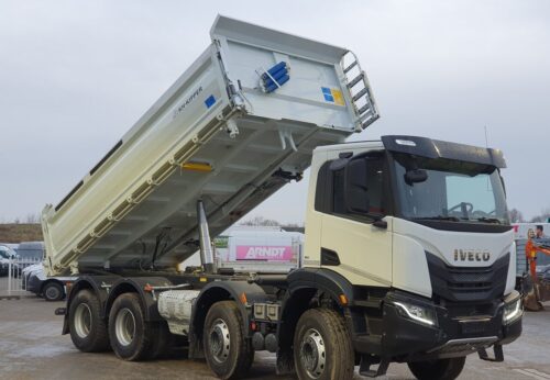IVECO X-WAY 480 8X4 BENNE – Image 10