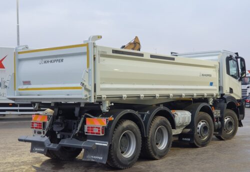 IVECO X-WAY 480 8X4 BENNE – Image 14