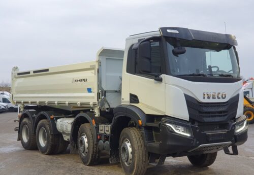 IVECO X-WAY 480 8X4 BENNE – Image 15