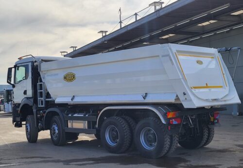 MAN TGS 41.480 8X6 BENNE – Image 10