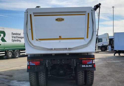 MAN TGS 41.480 8X6 BENNE – Image 12