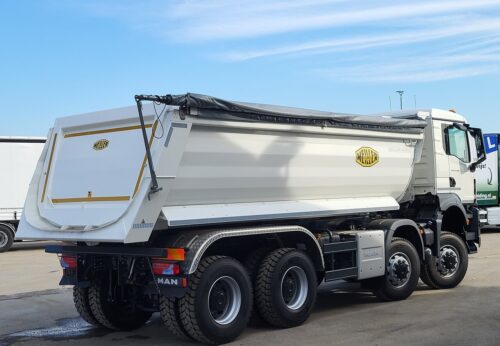 MAN TGS 41.480 8X6 BENNE – Image 11