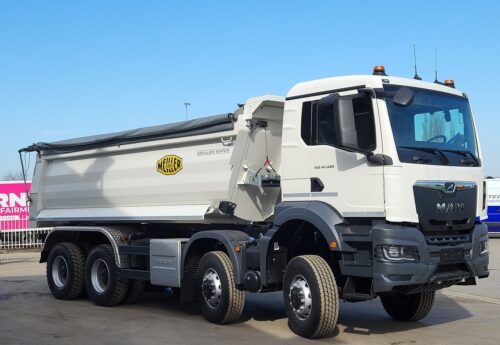 MAN TGS 41.480 8X6 BENNE – Image 13