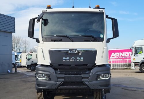 MAN TGS 41.480 8X6 BENNE – Image 2