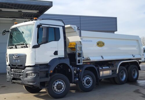 MAN TGS 41.480 8X6 BENNE – Image 5
