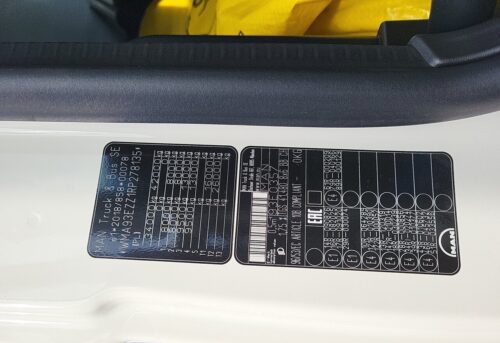 MAN TGS 41.480 8X6 BENNE – Image 33