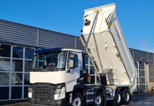 RENAULT C 480 8X4 BENNE – Image 7