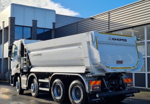 RENAULT C 480 8X4 BENNE – Image 5