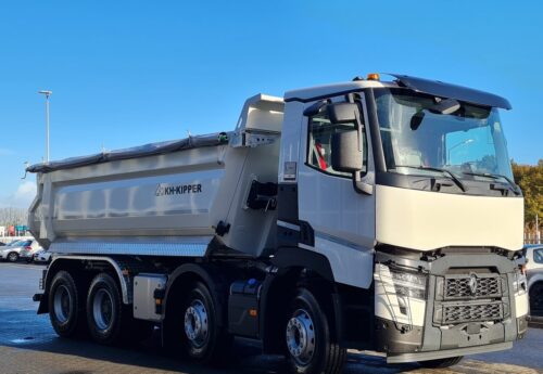 RENAULT C 480 8X4 BENNE – Image 3