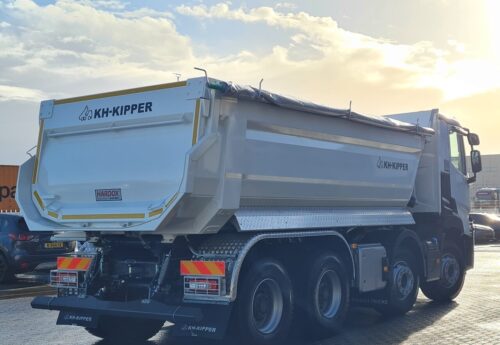 RENAULT C 480 8X4 BENNE – Image 8