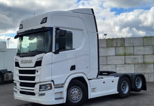 SCANIA R540 6X2