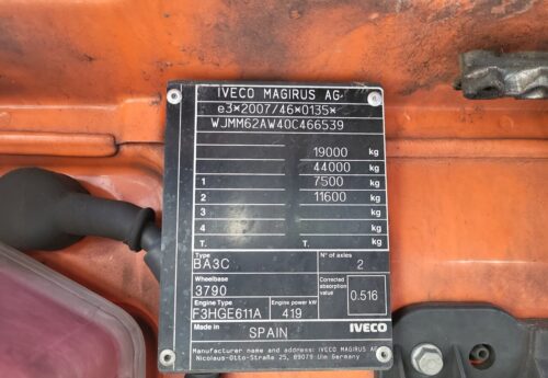 IVECO S-WAY 570 4X2 MEGA TRACTEUR – Image 28